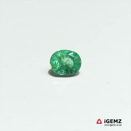 0.57 ct Green Emerald - iGemz21397