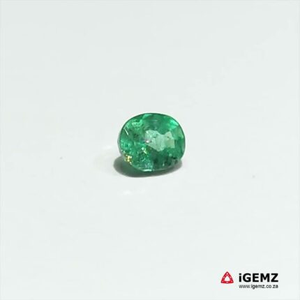 0.57 ct Green Emerald - iGemz21397