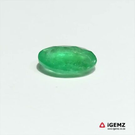1.58 ct Green Emerald - iGemz21398