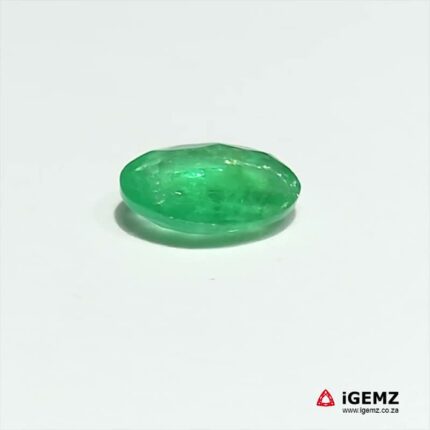 1.58 ct Green Emerald - iGemz21398