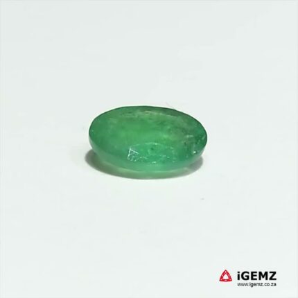1.33 ct Green Emerald - iGemz21399