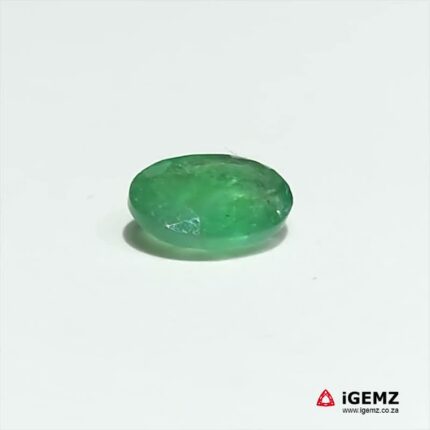 1.33 ct Green Emerald - iGemz21399