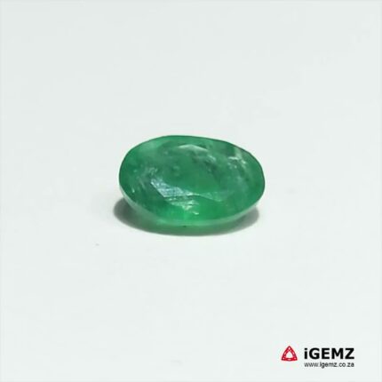 1.34 ct Green Emerald - iGemz21401