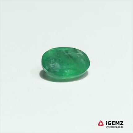 1.34 ct Green Emerald - iGemz21401