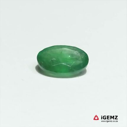 1.44 ct Green Emerald - iGemz21402