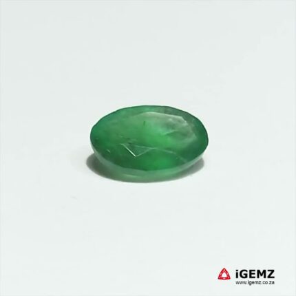 1.44 ct Green Emerald - iGemz21402