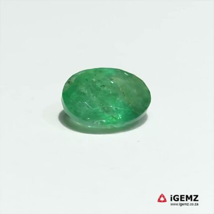 2.22 ct Green Emerald - iGemz21403