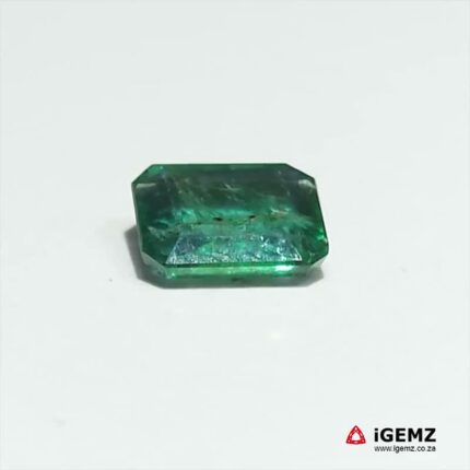 1.98 ct Green Emerald - iGemz21404