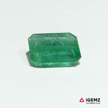 3.18 ct Green Emerald - iGemz21407