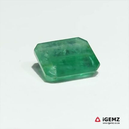 3.18 ct Green Emerald - iGemz21407
