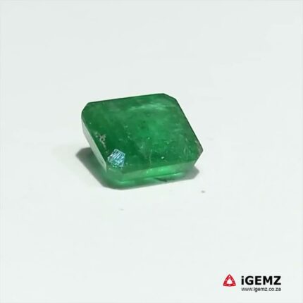 2.12 ct Green Emerald - iGemz21408