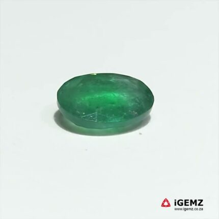 2.15 ct Green Emerald - iGemz21409