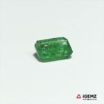 1.09 ct Green Emerald - iGemz21420