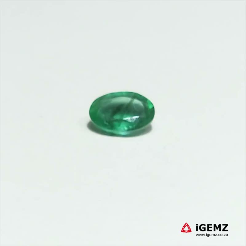 iGemz21435.1 0.65 ct Green Emerald - iGemz21435