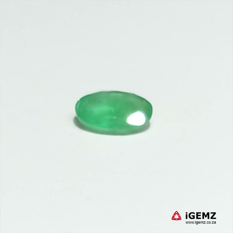 iGemz21436.1 1 ct Green Emerald - iGemz21436