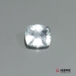 5.02 ct Blue Aquamarine - iGemz21463