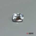3.88 ct Blue Aquamarine - iGemz21466
