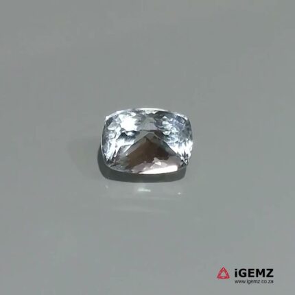3.88 ct Blue Aquamarine - iGemz21466