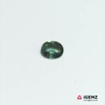 0.8 ct Teal Sapphire - iGemz21551