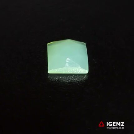 7.3 ct Green Chalcedony - iGemz21685