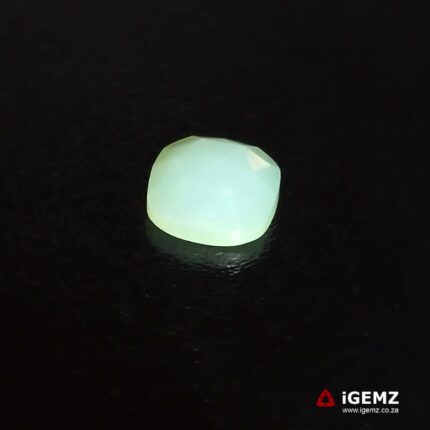 6.3 ct Green Chalcedony - iGemz21687