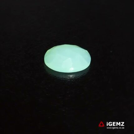5.21 ct Green Chalcedony - iGemz21691