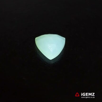 5 ct Green Chalcedony - iGemz21696