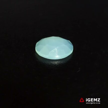 5.3 ct Green Chalcedony - iGemz21697