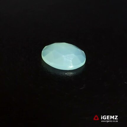 5.3 ct Green Chalcedony - iGemz21697
