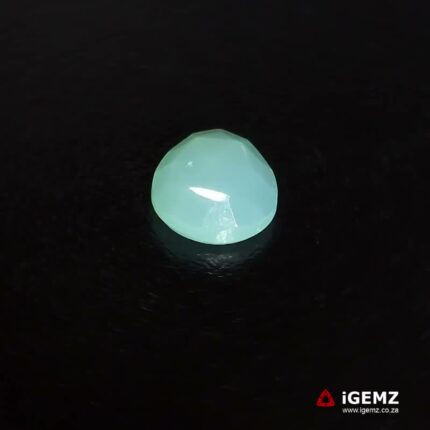 6.3 ct Green Chalcedony - iGemz21699