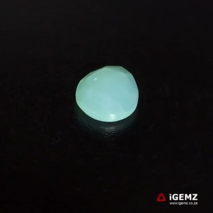 6.3 ct Green Chalcedony - iGemz21699
