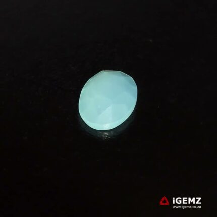 5 ct Green Chalcedony - iGemz21700