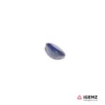 0.79 ct Midnight Blue Sapphire - iGemz22822