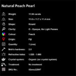 11.04 ct Oceania Pearl - iGemz22847