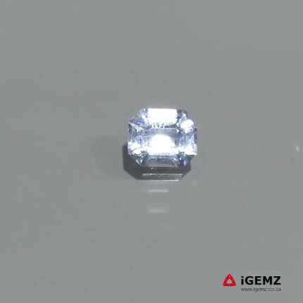 0.66 ct Blue Aquamarine - iGemz22876