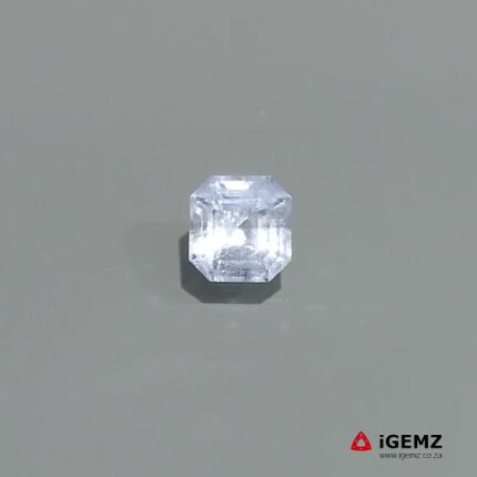 0.87 ct Blue Aquamarine - iGemz22878