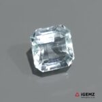 5.82 ct Blue Aquamarine - iGemz22945
