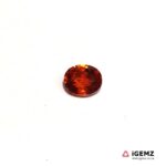 1.06 ct Orange Garnet Spessartite - iGemz22946