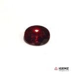 2.4 ct Red Garnet Rhodolite - iGemz22958