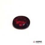 2.7 ct Red Garnet Rhodolite - iGemz22960