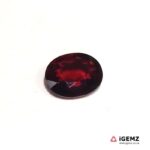 2.7 ct Red Garnet Rhodolite - iGemz22960