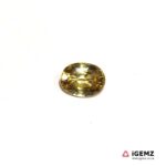 1.33 ct Yellow Zircon - iGemz22969
