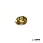 1.33 ct Yellow Zircon - iGemz22969