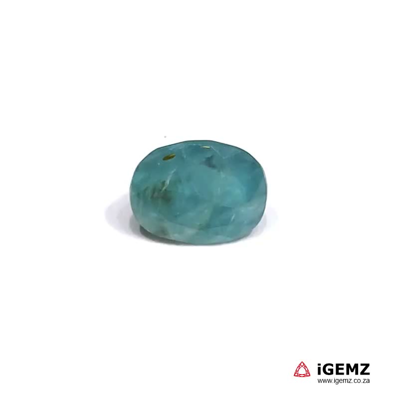 iGemz23008.1 2 ct Green Grandidierite - iGemz23008