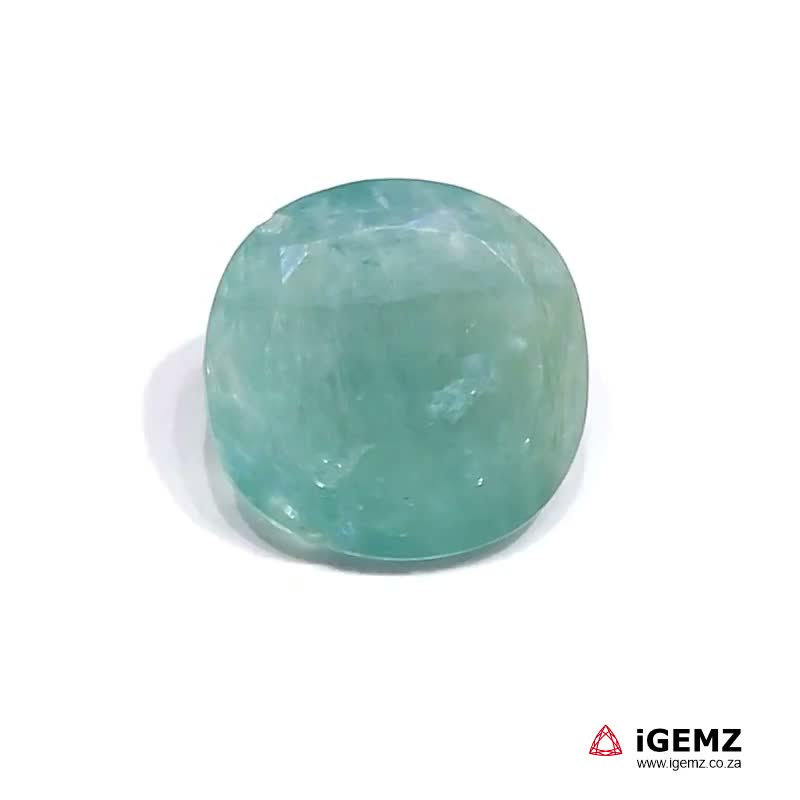 iGemz23036.1 4.72 ct Green Grandidierite - iGemz23036