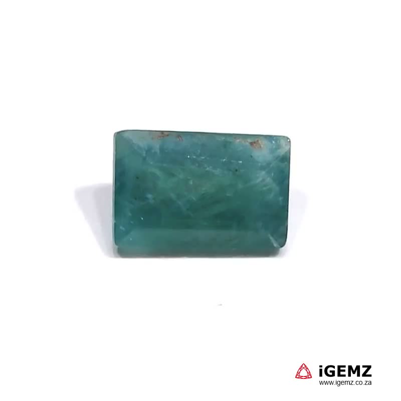 iGemz23041.1 3.85 ct Green Grandidierite - iGemz23041