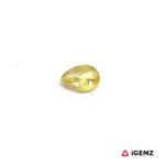 0.19 ct Yellow Sapphire - iGemz23398