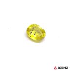 0.45 ct Yellow Sapphire - iGemz23407