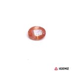 0.24 ct Orange Sapphire - iGemz23411