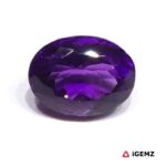 14.3 ct Purple Amethyst - iGemz23414